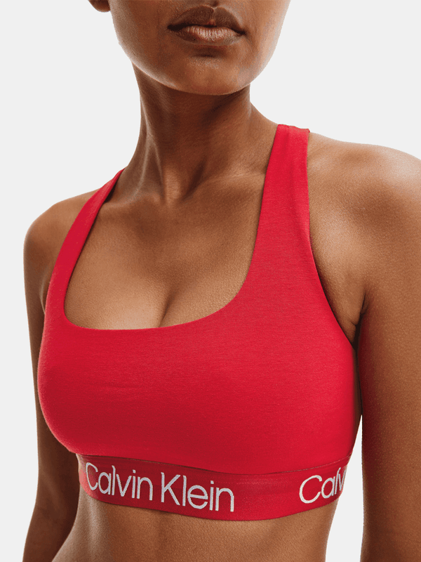 Calvin Klein Structured Cotton Lightly Lined Bralette