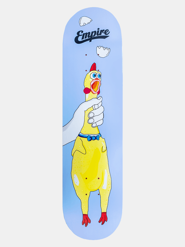 Empire Choked Chook Deck - Empire Skate NZ 