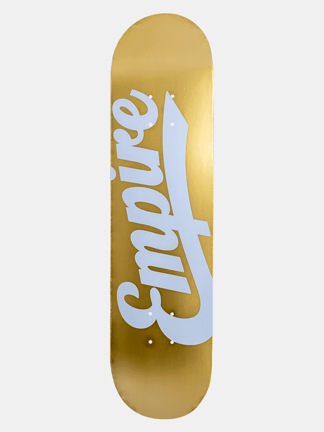 Empire Logo Hit Deck - Cobalt - Empire Skate NZ 